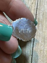 Load image into Gallery viewer, Navajo Sterling Silver &amp; Sonoran Gold Turquoise Necklace Signed V. Chee