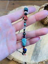 Load image into Gallery viewer, Navajo Multi Stone &amp; Heishi Beaded 18 Inch Necklace
