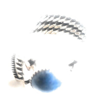 Load image into Gallery viewer, Navajo Sterling Silver Lapis Rope Cigar Band Ring