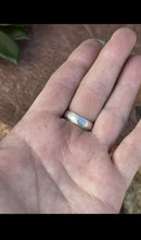 Load image into Gallery viewer, Navajo Pink Dream Mohave &amp; Sterling Silver 5 Stone Ring