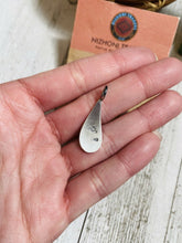Load image into Gallery viewer, Hopi Sterling Silver Kokopelli Earring And Pendant Set