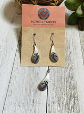 Load image into Gallery viewer, Hopi Sterling Silver Kokopelli Earring And Pendant Set