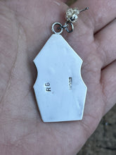 Load image into Gallery viewer, Navajo Sterling Silver Southwest Dangle Earrings Signed