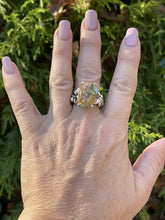 Load image into Gallery viewer, Navajo Sterling Silver Royston Turquoise Amazing Ring Size 6