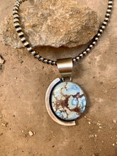 Load image into Gallery viewer, Golden Hill Turquoise &amp; Sterling Silver Necklace Set Signed