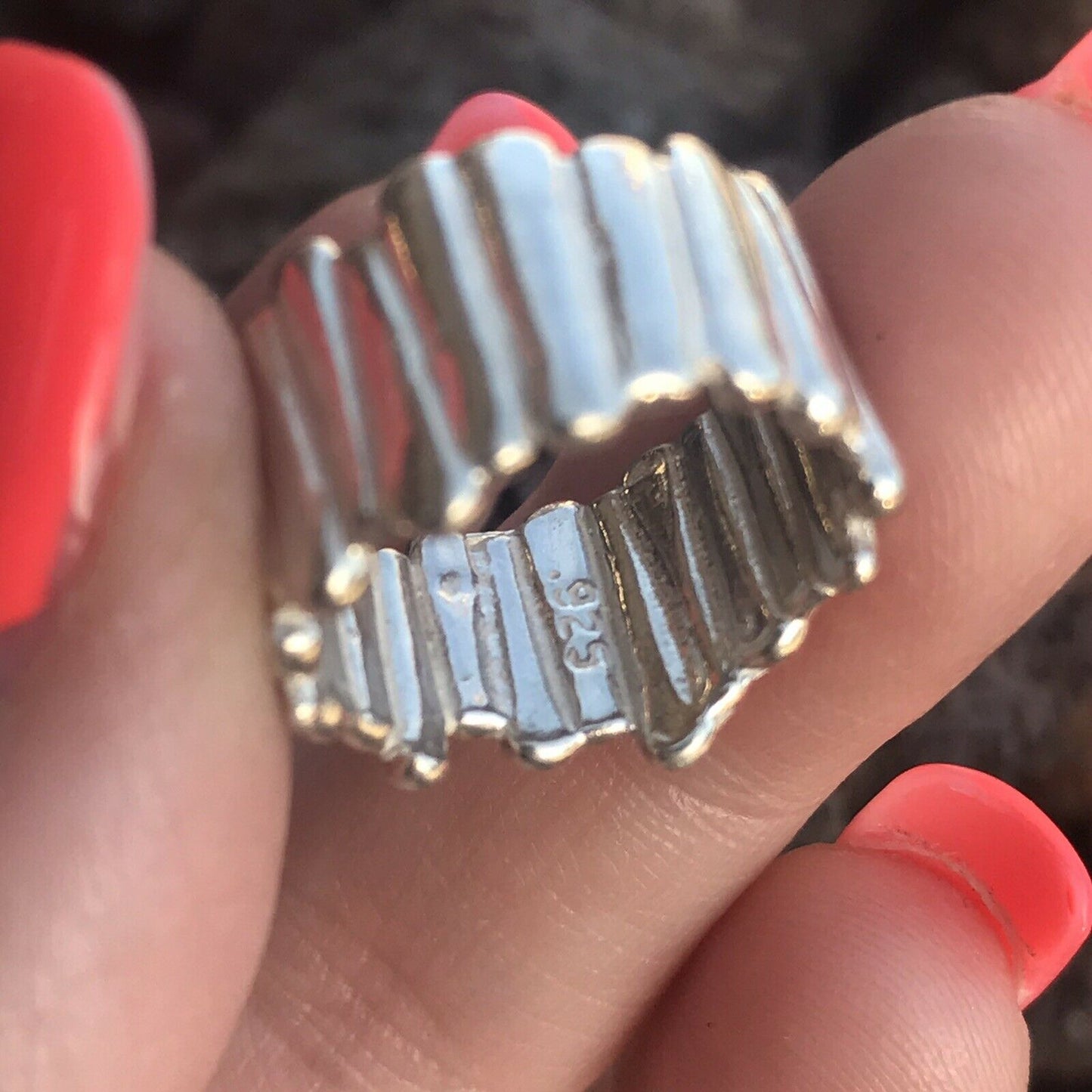 Navajo Sterling Silver Pinky Ring