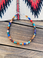 Load image into Gallery viewer, Navajo Multi Stone Beaded Bracelet
