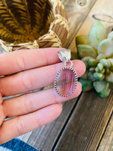 Load image into Gallery viewer, Rainbow Quartz And Sterling Silver Pendant