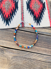 Load image into Gallery viewer, Navajo Multi Stone Beaded Bracelet