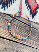 Load image into Gallery viewer, Navajo Multi Stone Beaded Bracelet