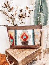 Load image into Gallery viewer, The Kolby Saddle Blanket Purse - Cream