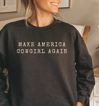 Load image into Gallery viewer, Make America Cowgirl Again