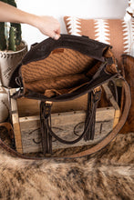Load image into Gallery viewer, The Teller Tote - Brown