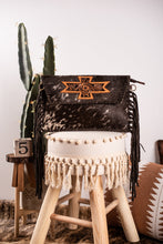 Load image into Gallery viewer, The Colter Fringe Purse - Brown