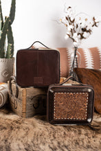 Load image into Gallery viewer, The Markie Cowhide Travel Case