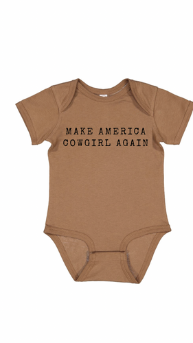 Make America Cowgirl Again