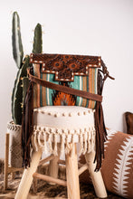 Load image into Gallery viewer, The Open Range Saddle Blanket Purse - Saloon