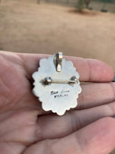 Load image into Gallery viewer, Vintage Navajo Multi Stone pin pendant