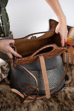 Load image into Gallery viewer, The Remington Tooled Leather Purse - Light