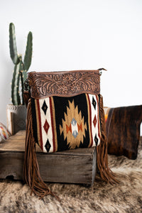 The Maddox Saddle Blanket Purse - Omak