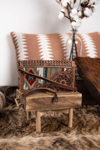 Load image into Gallery viewer, The Gatsby Saddle Blanket Purse