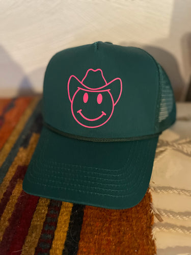 Cowboy Smiley Hat