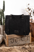 Load image into Gallery viewer, The Teller Tote - Black