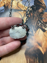 Load image into Gallery viewer, Navajo Sterling Silver &amp; Pink Dream Mojave Necklace Signed