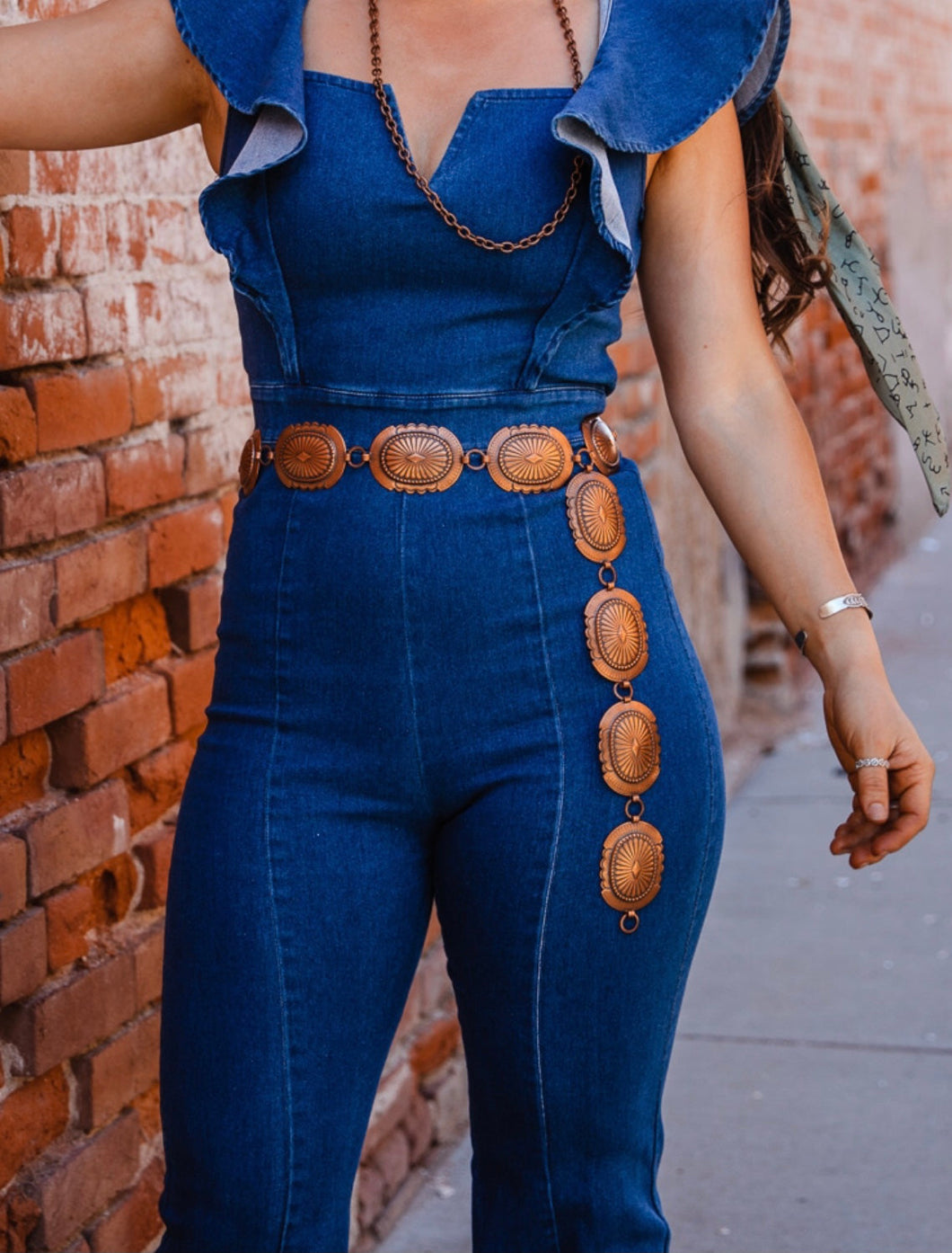 The Shoshone Belt - Copper
