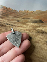 Load image into Gallery viewer, Navajo Sterling Silver Handmade Pendant Signed