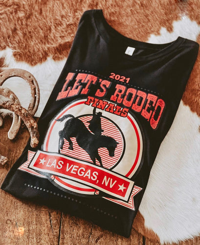 Let's Rodeo Long Sleeve Tshirt