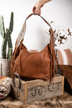 Load image into Gallery viewer, The Pecos Purse - Light Brown