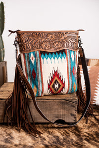 The Maddox Saddle Blanket Purse - Creede