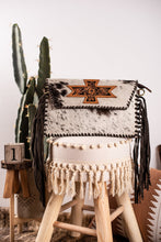 Load image into Gallery viewer, The Colter Fringe Purse - Brown