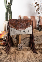 Load image into Gallery viewer, The Earp Cowhide Purse