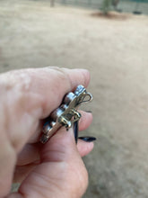 Load image into Gallery viewer, Vintage Navajo Multi Stone pin pendant