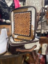 Load image into Gallery viewer, The Markie Cowhide Travel Case