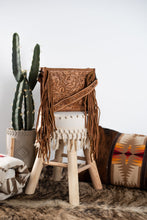 Load image into Gallery viewer, The Darla Tooled Leather Purse - Light
