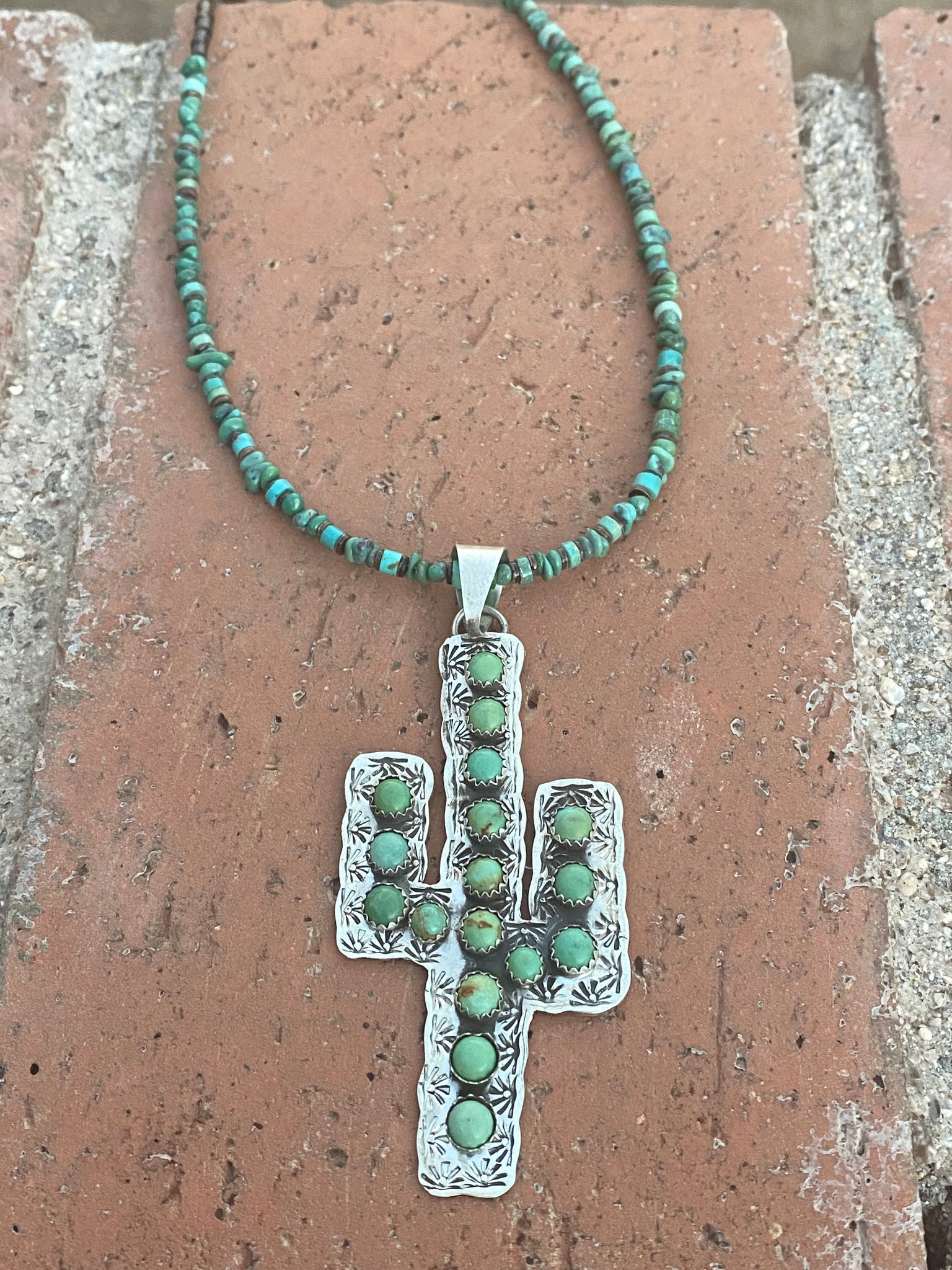 Saguaro necklace hot sale