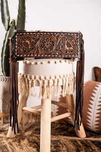 The Tatum Buckstitch Purse