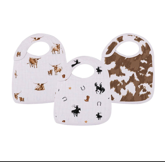 On the Ranch Snap Burp Cloths