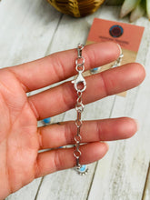 Load image into Gallery viewer, Navajo Sterling Silver &amp; Golden Hills Turquoise Lariat Necklace Set