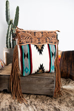 Load image into Gallery viewer, The Maddox Saddle Blanket Purse - Cherokee