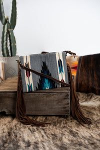 The Dean Saddle Blanket Purse