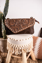 Load image into Gallery viewer, The Tayz Cowhide Purse