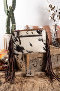 The Earp Cowhide Purse
