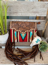 Load image into Gallery viewer, The Open Range Saddle Blanket Purse - Big Chief