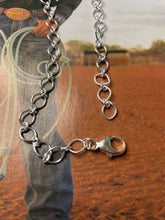 Load image into Gallery viewer, Navajo Queen Pink Conch Shell And Sterling Silver Necklace Signed Sheila