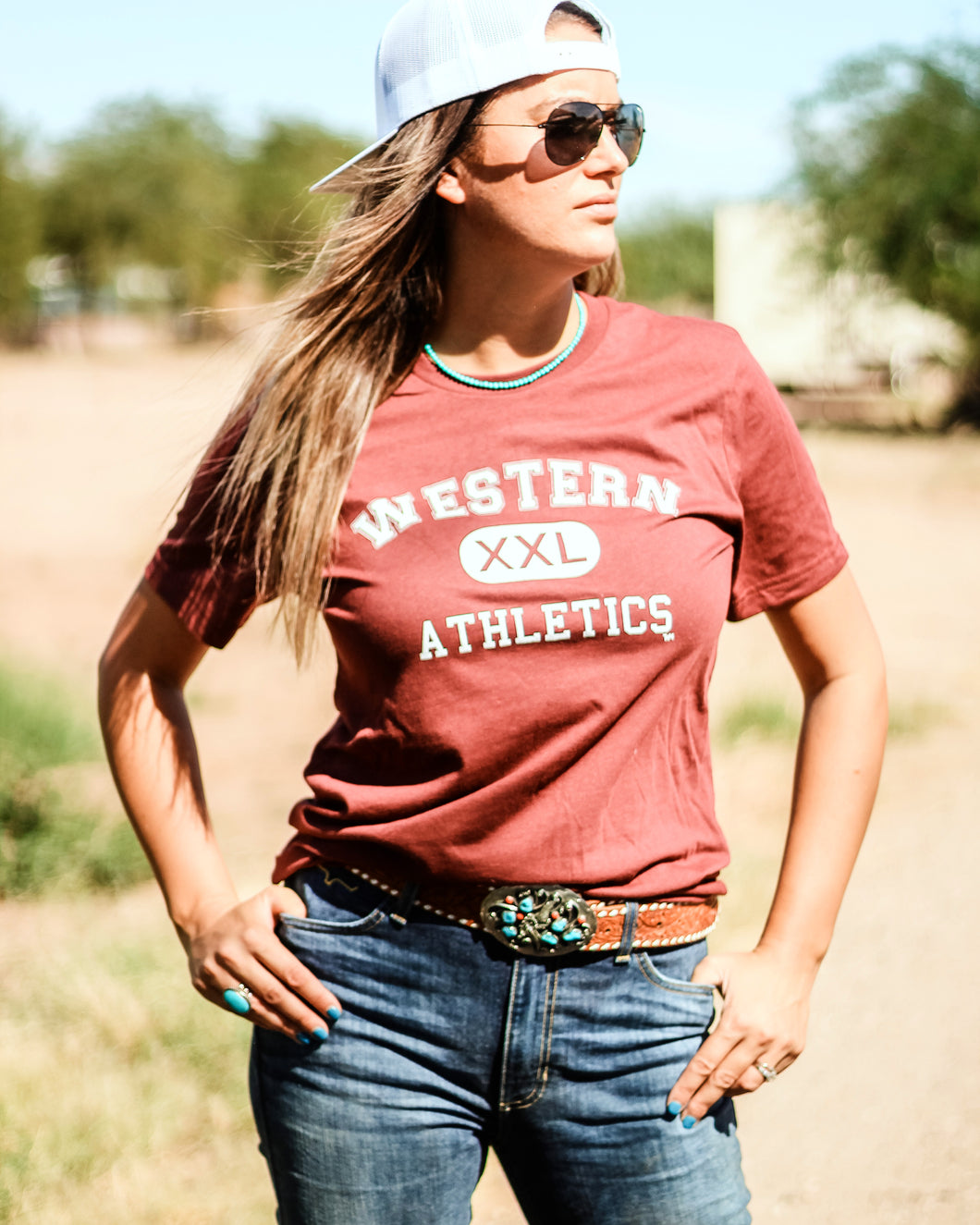 Western Athletics T shirt