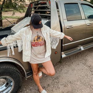 It's About To Get Western(Tan)